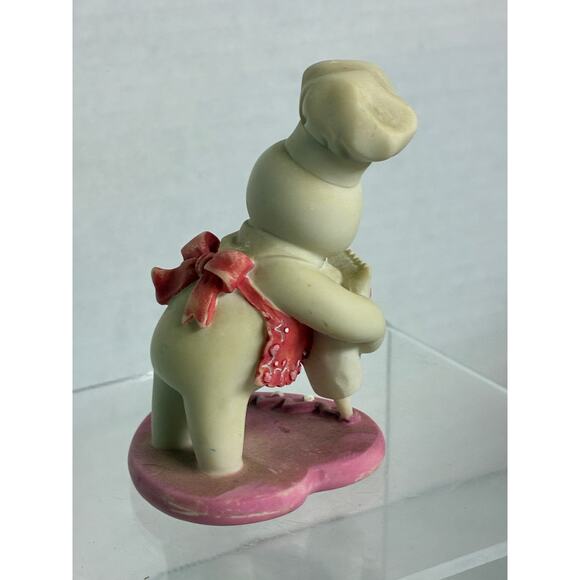 Pillsbury Doughboy Danbury Mint Figure Collection February Valentine's Day 1997 - Picture 3 of 7